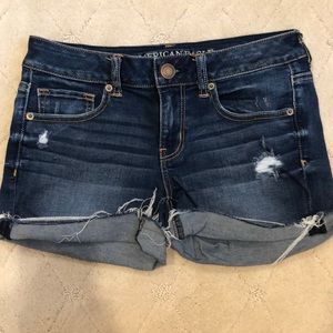 American Eagle Super Stretch Jean Shorts